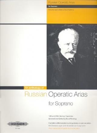 Russian operatic arias for soprano and piano
