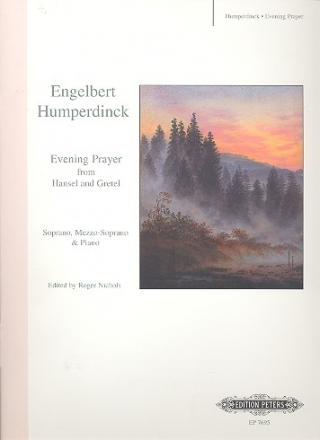 Evening Prayer Duet from 'Hnsel und Gretel' for soprano, mezzosoprano and piano