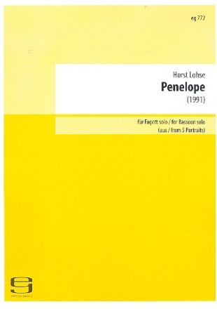 Penelope fr Fagott solo