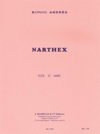 Narthex pour flte et harpe