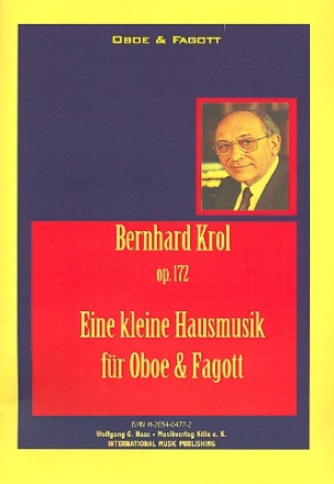 Eine kleine Hausmusik op.172 fr Oboe und Fagott