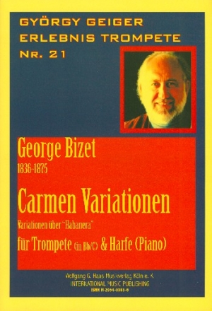 Carmen Variationen fr Trompete und Harfe (Klavier)