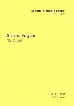 6 Fugen fr Orgel