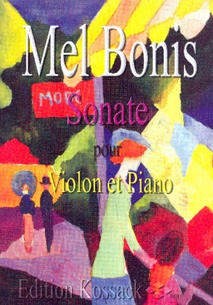 Sonate fr Violine und Klavier