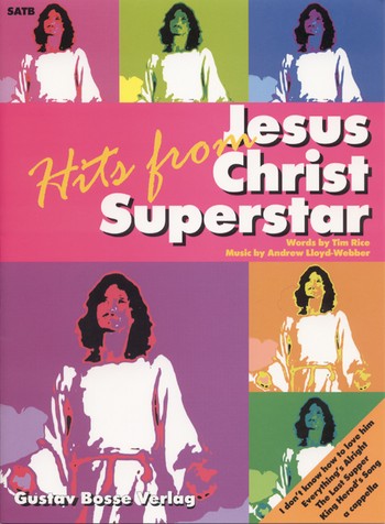 Hits from Jesus Christ Superstar fr gem. Chor a cappella (mit Klaviersatz)