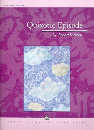 Quixotic Episode for concert band score