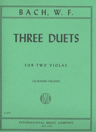 3 Duets for 2 violas