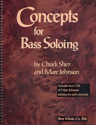 Concepts for Bass Soloing for acoustic or electric bass