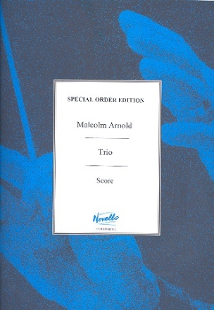 Trio for flute, viola and bassoon score