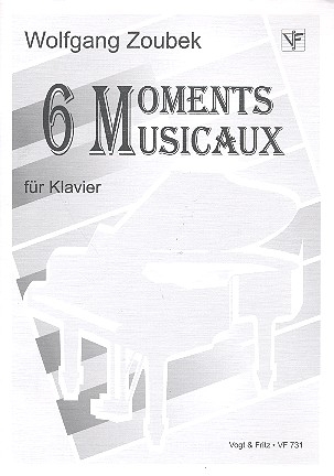 6 moments musicaux fr Klavier