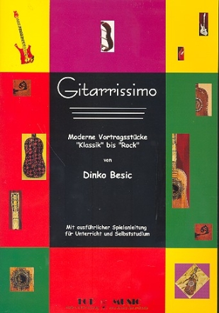 Gitarrissimo  fr Gitarre/tab