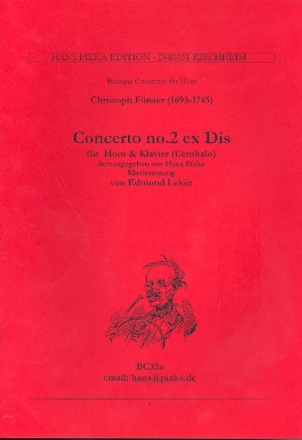 Konzert Es-Dur Nr.2 fr Horn und Streicher fr Horn und Klavier