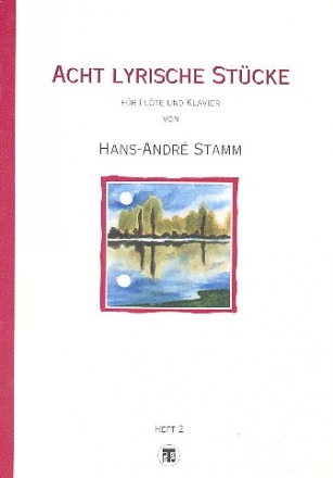 8 lyrische Stcke Band 2 fr Flte und Klavier