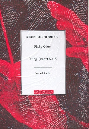 String Quartet no.5  parts