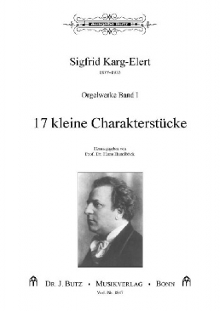 Orgelwerke Band 1 17 kleine Charakterstcke