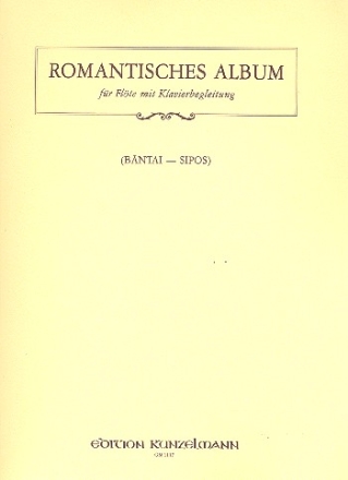 Romantisches Album fr Flte und Klavier