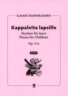 KINDERSTUECKE OP.21 FUER KLAVIER
