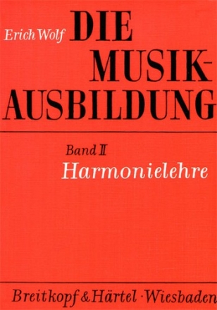 Die Musikausbildung Band 2 Harmonielehre