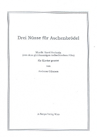 Drei Nsse fr Aschenbrdel fr Klavier