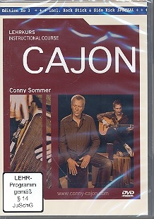 Lehrkurs Cajon  DVD-Video