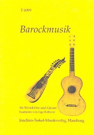 Barockmusik fr Mandoline und Gitarre