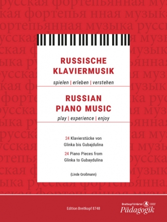 Russische Klaviermusik fr Klavier