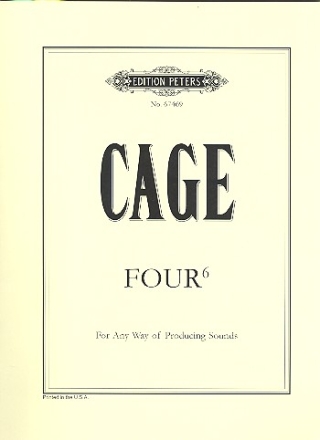 Four 6 for Any Way of Production Sounds (4 Players)