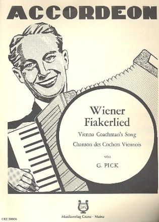 Wiener Fiakerlied fr Akkordeon