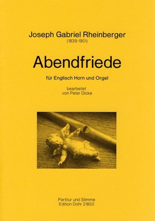 Abendfriede fr Englisch Horn und Orgel