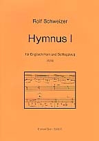Hymnus 1 fr Englischhorn und Schlagzeug