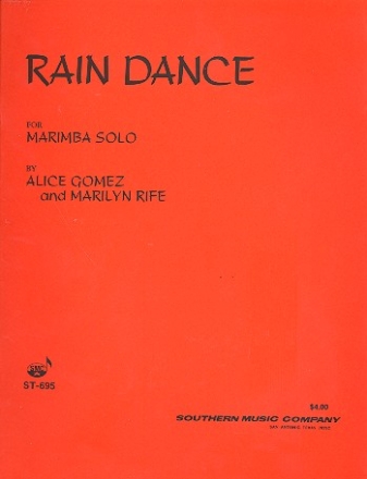 Rain Dance for marimba