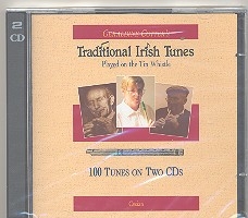 TRADITIONAL IRISH TUNES 100 TUNES ON TWO CDs