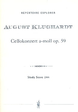Konzert a-Moll op.59 fr Violoncello und Orchester,  Studienpartitur