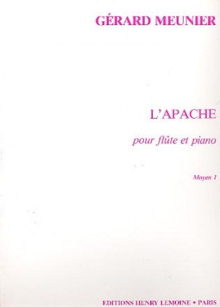 L'apache pour flte et piano (moyen 1)