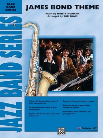 James Bond Theme: for jazz band