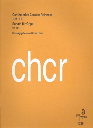 Sonate op.284 fr Orgel