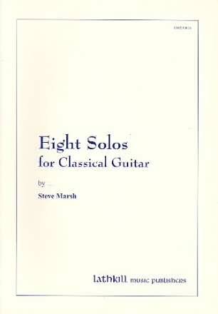 8 Solos for guitar