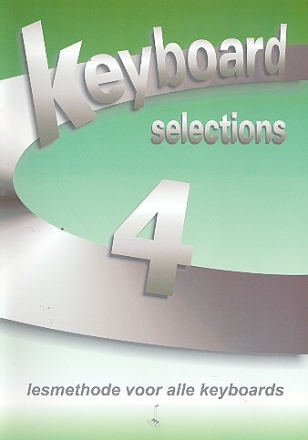 Keyboard Selections vol.4 lesmethode voor alle keyboards