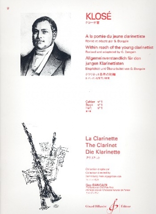 La clarinette vol.1 - a la portee du jeune clarinettiste