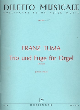 Trio und Fuge fr Orgel