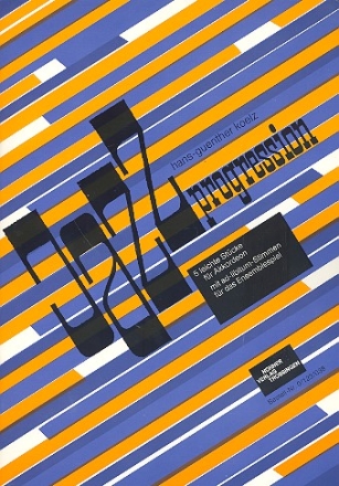 Jazz Progression fr Akkordeon mit Ad-libitum-Stimmen