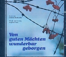 Von guten Mchten wunderbar geborgen  CD