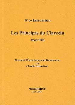 Les principes du clavecin (1702)  