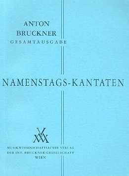 Kantaten und Chorwerke 1845-1893 Band 1 (Nr.1-5) Studienpartitur