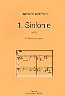 Sinfonie Nr.1 (1955) fr Streichorchester Partitur