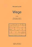 Wege Choralimprovisation  fr Violine und Klavier