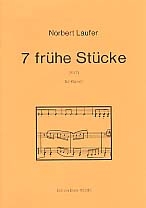 7 frhe Stcke fr Klavier