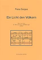 Ein Licht den Vlkern Da-Capo-Arie fr Mezzosopran und Kleinorgel