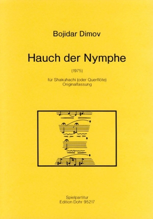 Hauch der Nymphe fr Shakuhachi oder Querflte Originalfassung