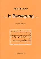 In Bewegung fr Violine und Viola